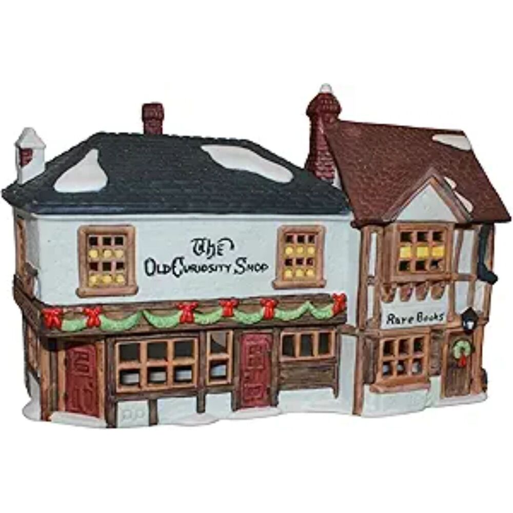 Dept 56 "The Old Curiosity Shop" Dickens Village Heritage Collection 5905-6